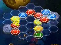 Hexospace Color Match Puzzle