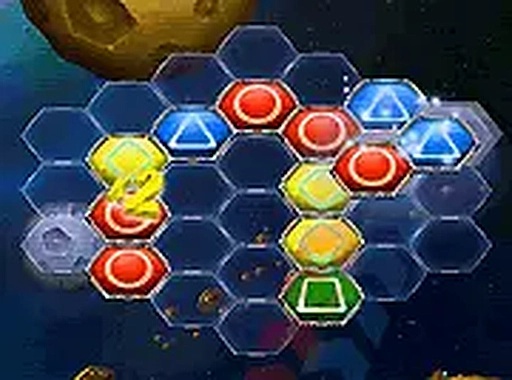 Hexospace Puzzle Game
