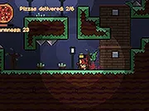 Dead Delivery Action Platformer Game