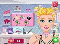 Audrey's Beauty Makeup Vlogger Story Online Game