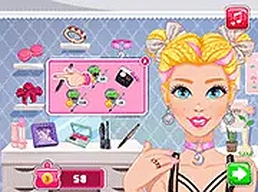 Audrey's Beauty Makeup Vlogger Story Online Game