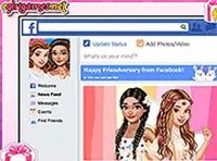Princesses Friendship Dress Up