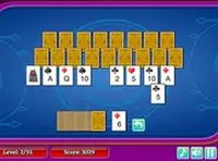 Tripeaks Solitaire Card Puzzle