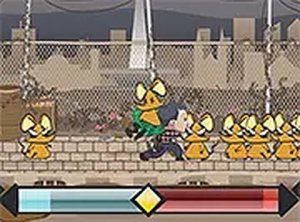 Kick the Rat Online Action Game