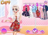 Princess Story Dress Up Game