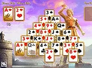 Ancient Wonders Solitaire Online Game