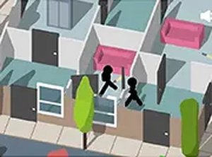 Stickman City Shooting Online Game