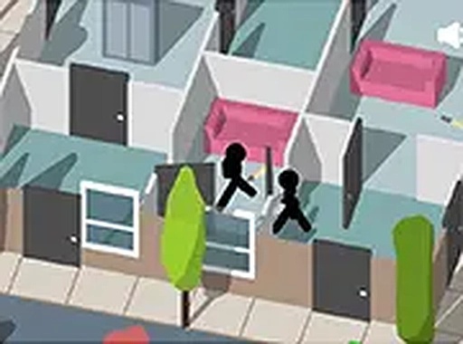 Stickman City Shooting Online Game