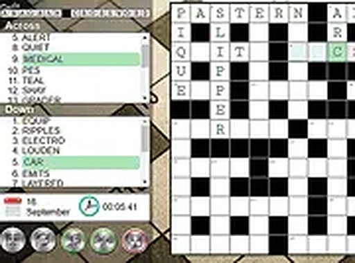 Daily Anagram Crossword Puzzle Game