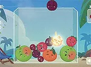 Funny Fruits: Merge and Gather Watermelon Online Game