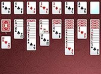 Steps Solitaire Card Puzzle