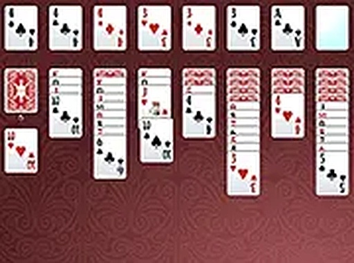 Steps Solitaire Online Card Game