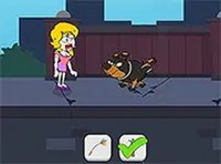 Guide the Lost Girl Puzzle