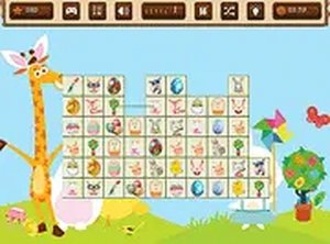 Seasonal Pair Clearing Puzzle