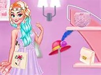 Princesses Colors Roulette Fashion Game
