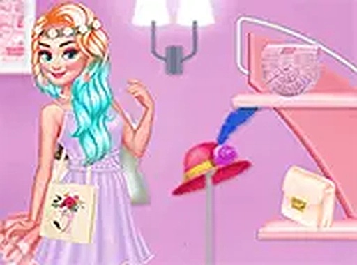 Princesses Colors Roulette Fashion Game