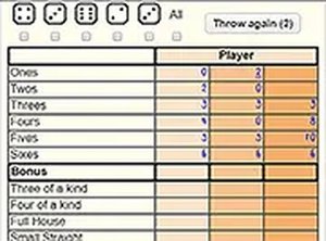 5Dice Online Dice Game