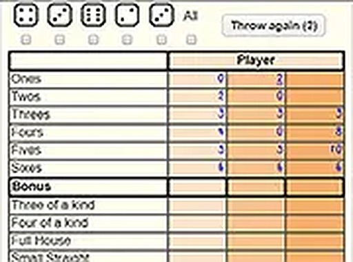 5Dice Online Dice Game