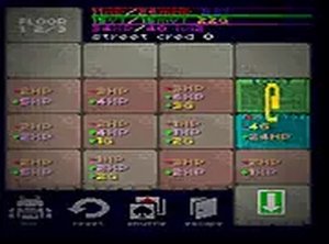 Abstract Dungeon Puzzle Game