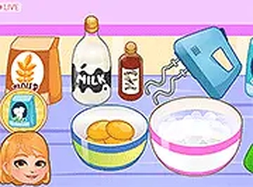 Roxie's Kitchen: Birthday Cake For Mom Online Game