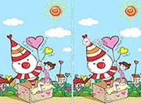 Playground Spot the Difference Puzzle