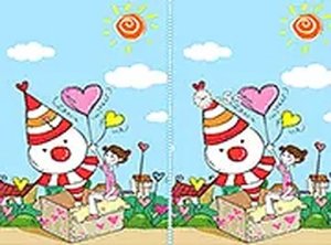 Playground Differences Puzzle Game
