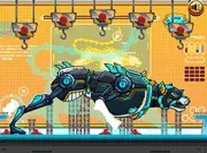 Futuristic Panther Strategy Clash