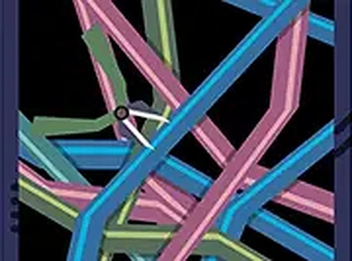 Cut'em All Puzzle Game