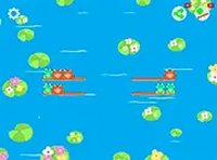 Frog Sorting Puzzle