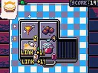 Winter Cake Stack Puzzle