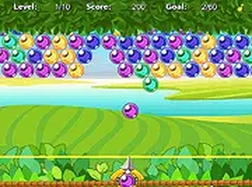 Monkey Island Bubble Shooter Online Game