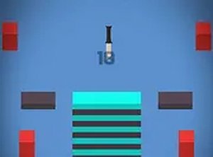 Knife vs Stacks Online Game