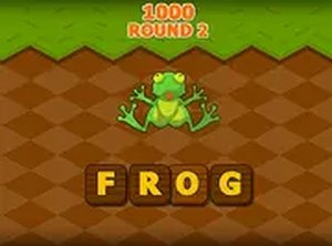 Scrambled Word Puzzle Game