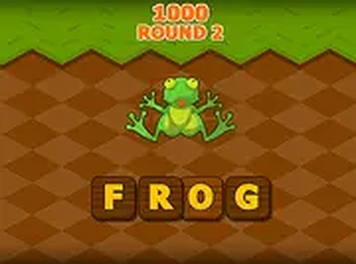 Scrambled Word Puzzle Game