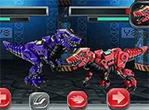 Tiranobot Assembly 3D Online Game
