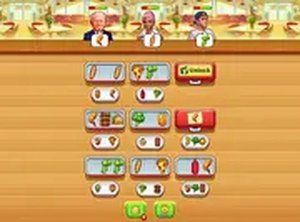 Fast Food Sort Puzzle Game