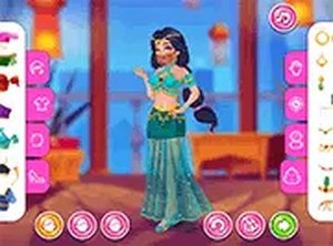 Moonlit Desert Fashion Studio