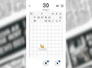 Letter Grid Word Builder