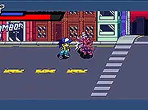 What the Hell? Beat 'Em Up Game