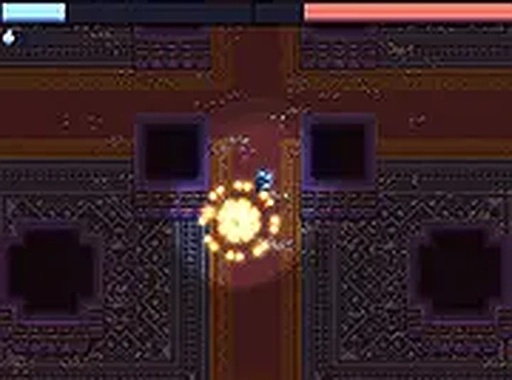 Infernae Bullet Hell Boss Game