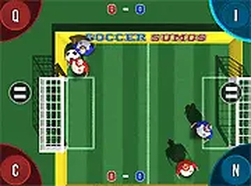 Roundball Rumble: Casual Soccer Brawl