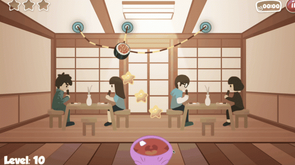 Sushi Timing Challenge