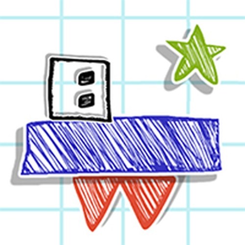 Paper Dash Jumping Quest